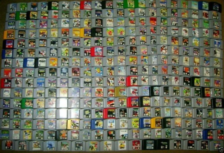 unocero - Estos son los juegos de Nintendo 64 que caben en un cartucho