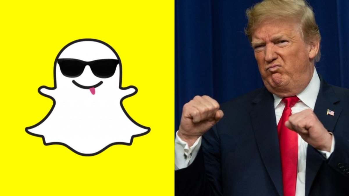 Snapchat no volverá a promover la cuenta de Donald Trump por racista. Noticias en tiempo real