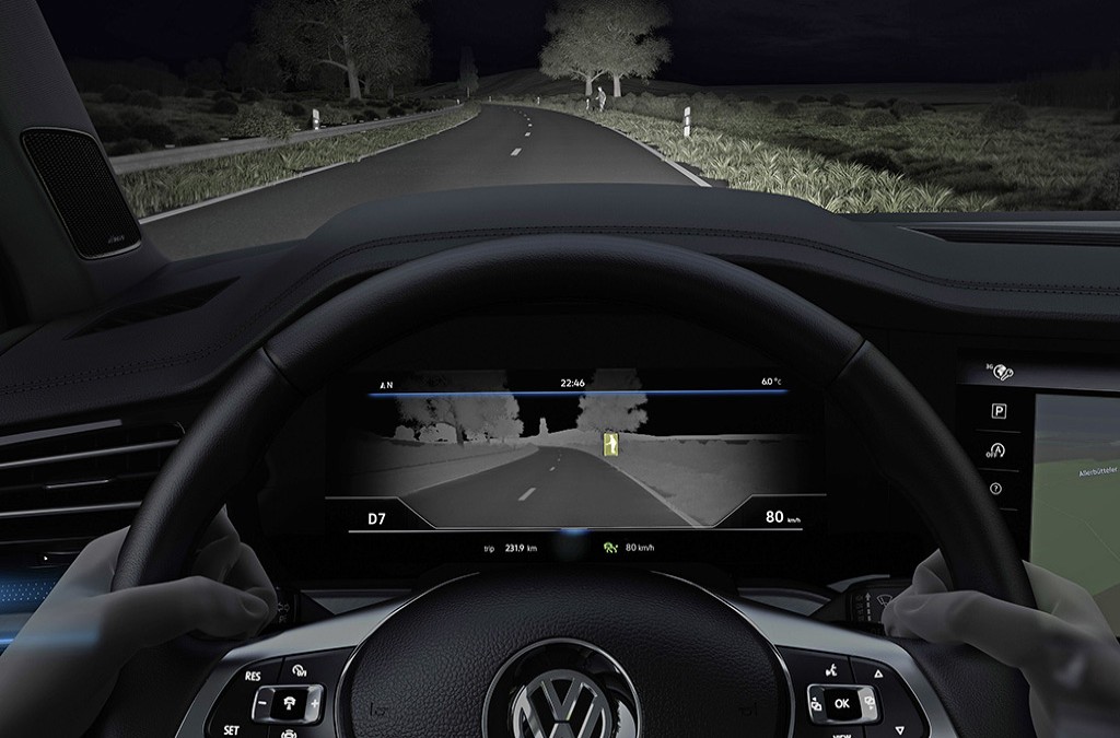 ¿Cómo funciona la tecnología de visión nocturna de los automóviles?. Noticias en tiempo real