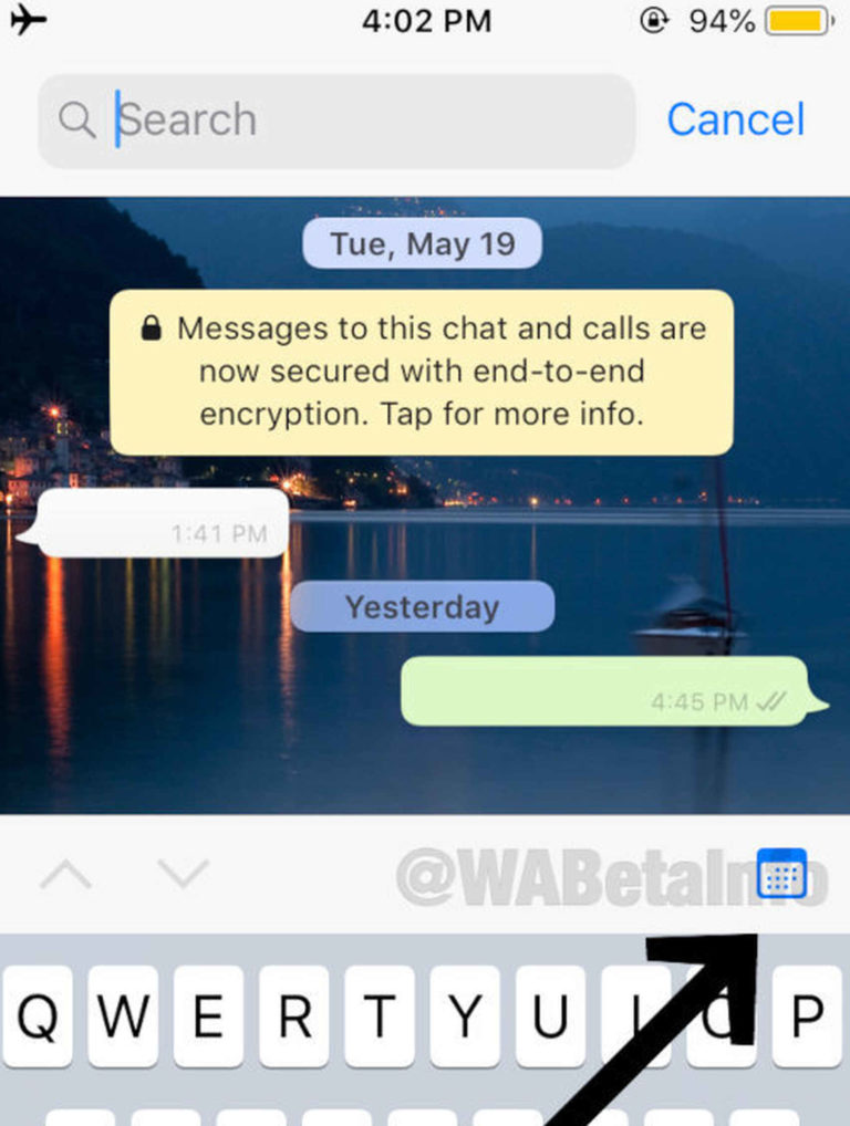 Unocero Whatsapp Permitirá Que Encuentres Mensajes Por Fecha 3004