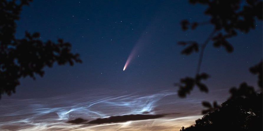 Cómo ver en vivo y por Internet el paso del cometa NEOWISE por la Tierra. Noticias en tiempo real