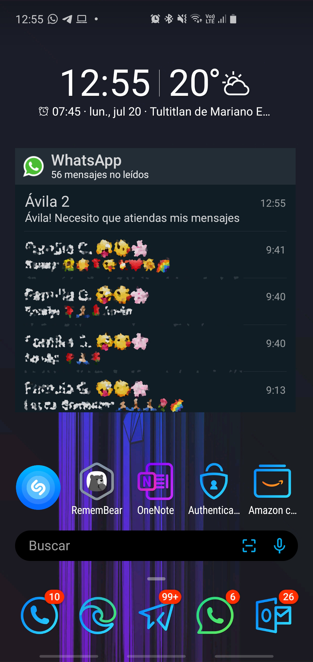 Unocero Así Puedes Leer Tus Mensajes De Whatsapp Sin Que Se Marque La Palomita Azul 2698