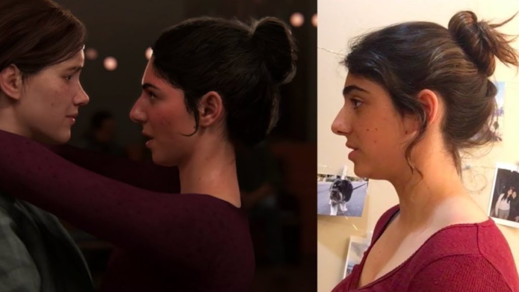 dina last of us model