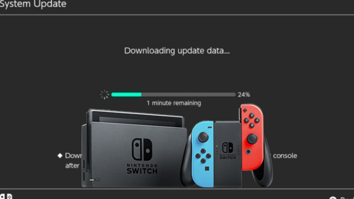 Llegó la actualización 10.1.0 de Nintendo Switch; esto es lo que trae. Noticias en tiempo real