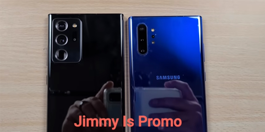 El Galaxy Note 20 Ultra aparece con lujo de detalles en su primer video real en YouTube. Noticias en tiempo real
