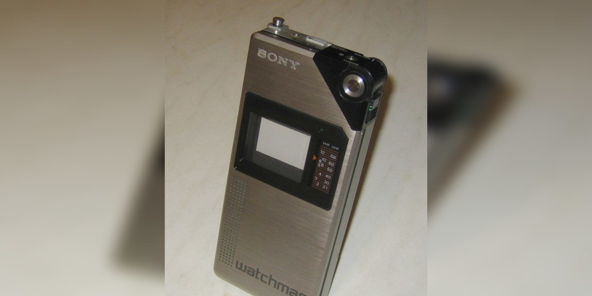 Sony Watchman cumple 40 años, una TV para tu bolsillo
