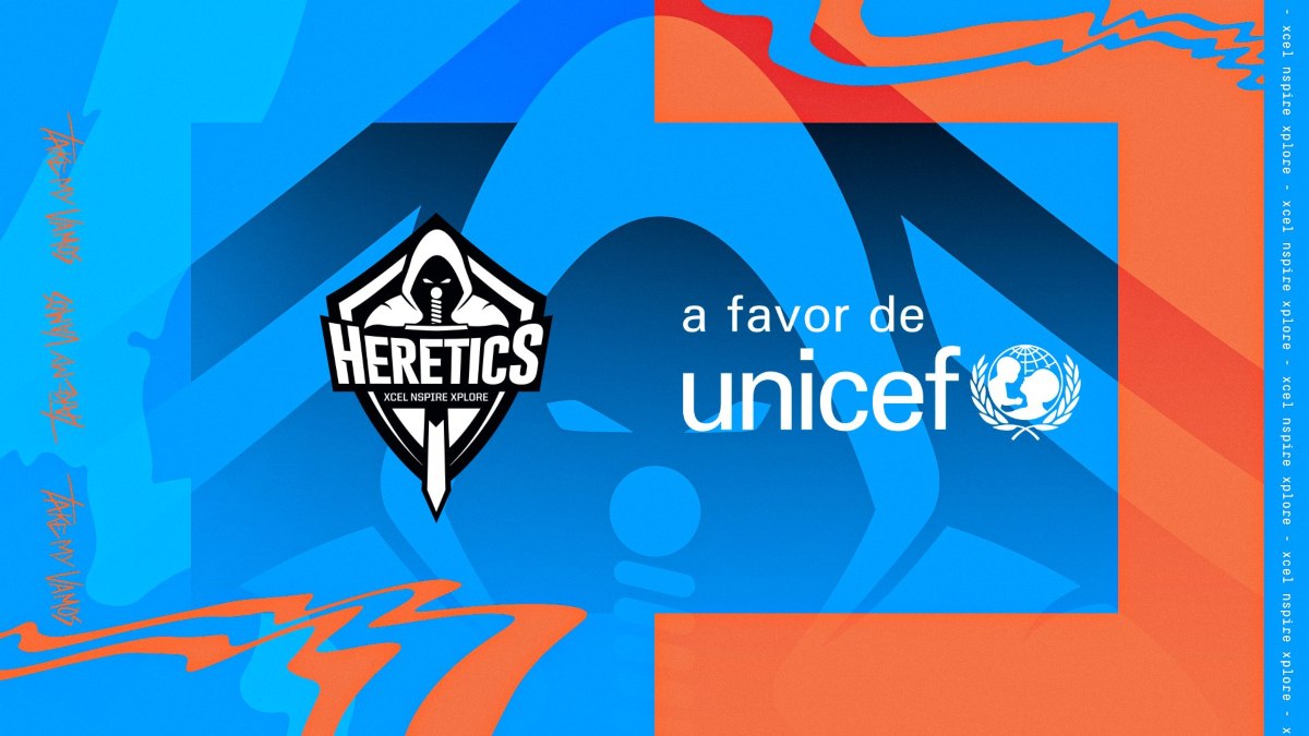 UNICEF establece alianza con equipo y más noticias de esports. Noticias en tiempo real