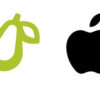 apple-demanda-a-una-empresa-por-usar-una-pera-como-logo-y-genera-enojo-en-los-usuarios
