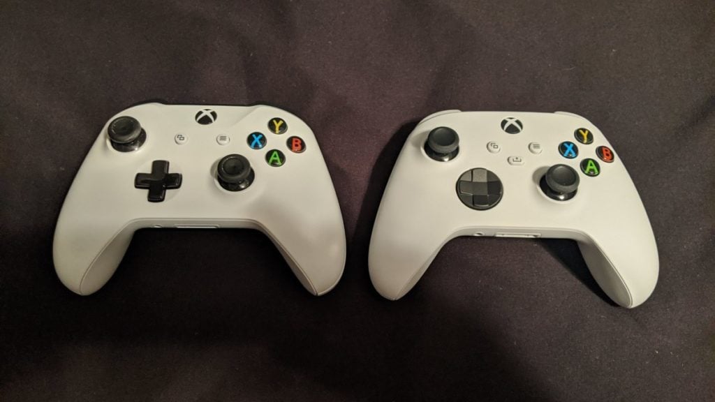unocero - Comparan lado a lado controles de Xbox Series X y Xbox One
