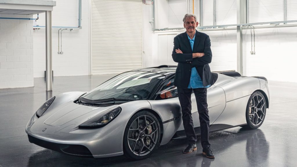 unocero Regresa Gordon Murray, el 'Rockstar' de los diseñadores de