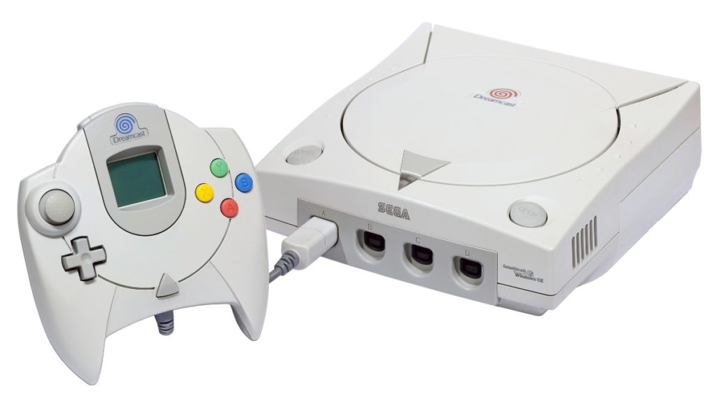 Dreamcast sega установка nintendo