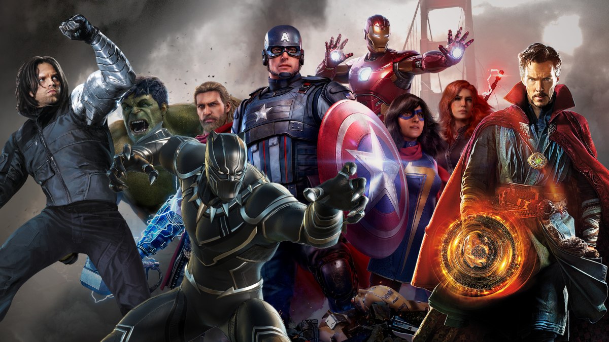 digerir Tratar difícil unocero - Encuentran la lista de personajes planeados para el juego de  Avengers
