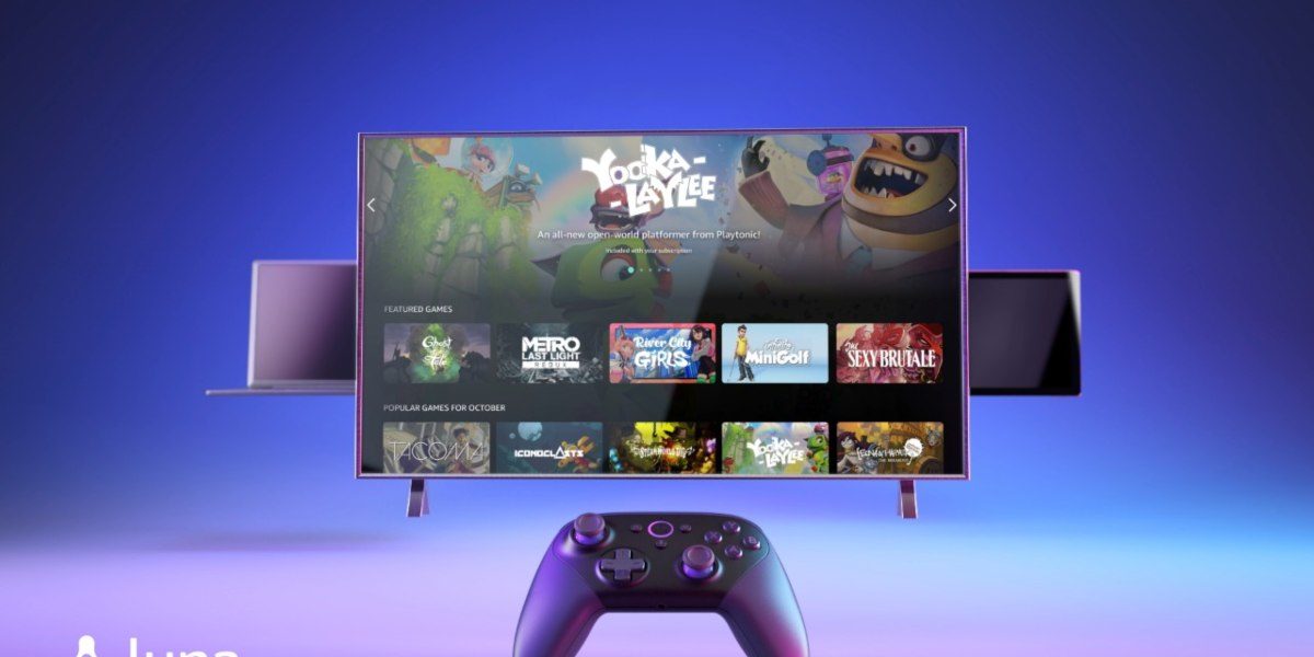 Amazon Revela Luna El Propio Servicio De Juegos En Streaming