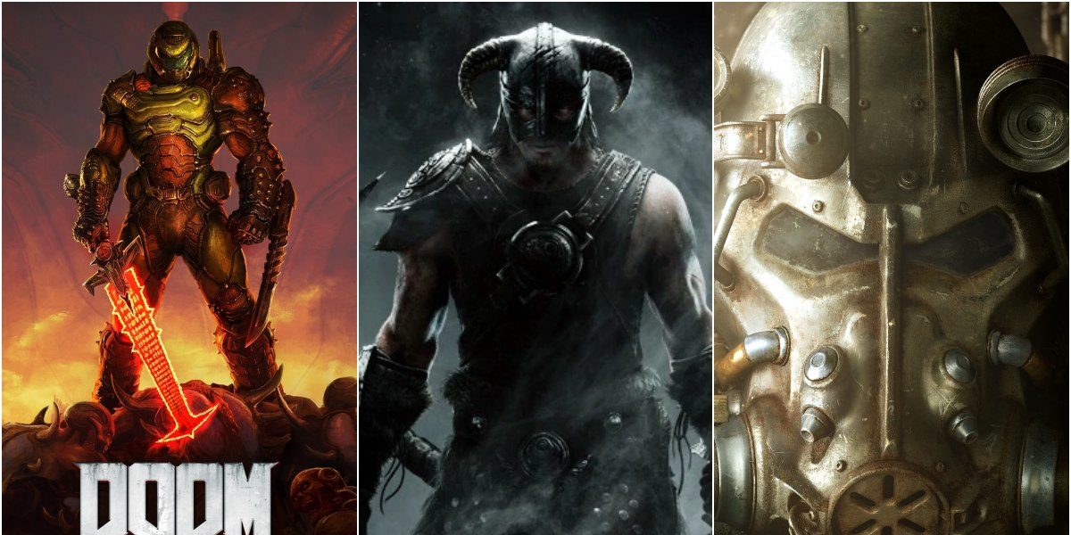 unocero - ¿DOOM, Elder Scrolls y Fallout serán solo de Xbox? Microsoft  responde