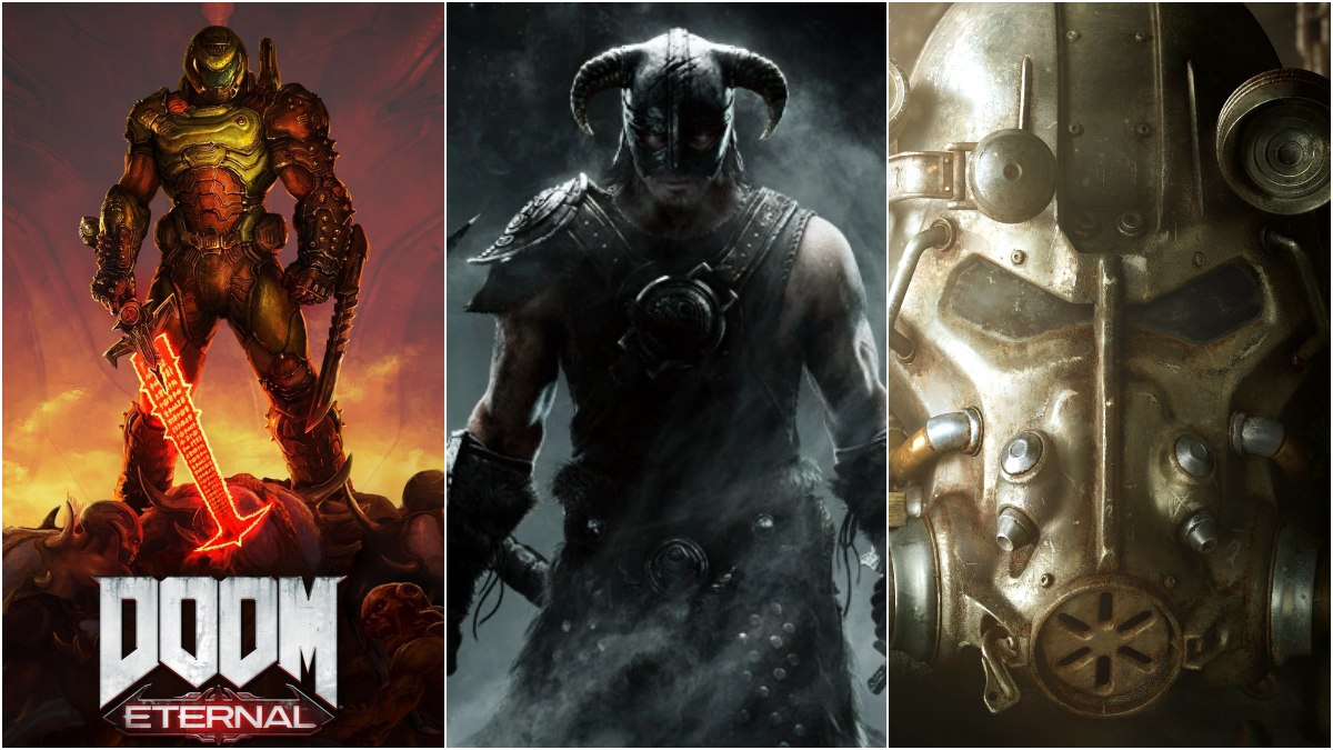 unocero - ¿DOOM, Elder Scrolls y Fallout serán solo de Xbox? Microsoft  responde
