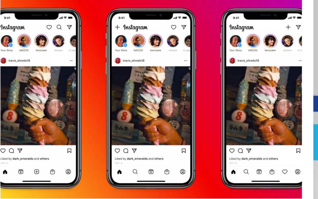 unocero Así es la nueva interfaz de Instagram para Android y iOS