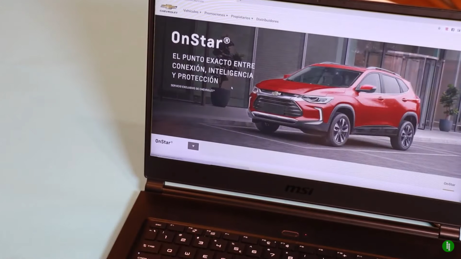 Chevrolet Live: la plataforma del futuro para conocer y probar coches. Noticias en tiempo real