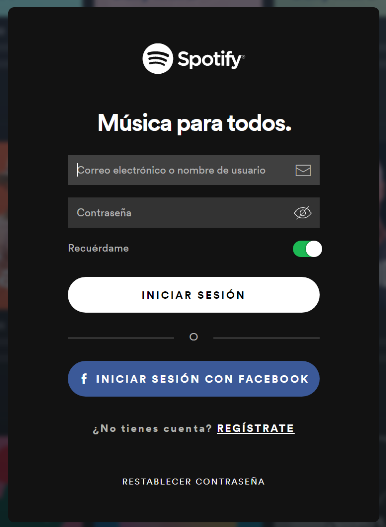 unocero - Ya puedes iniciar sesión en Spotify con tu cuenta de Google