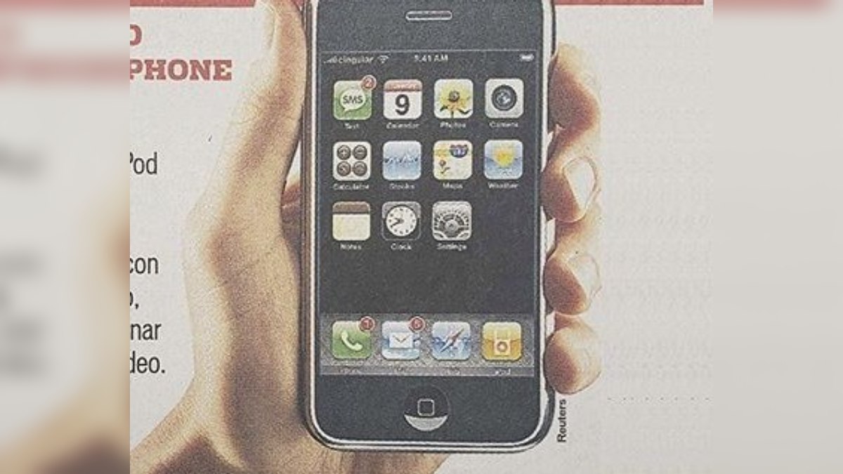 ¿Te acuerdas? Así anunciaban el primer iPhone en periódico mexicano. Noticias en tiempo real