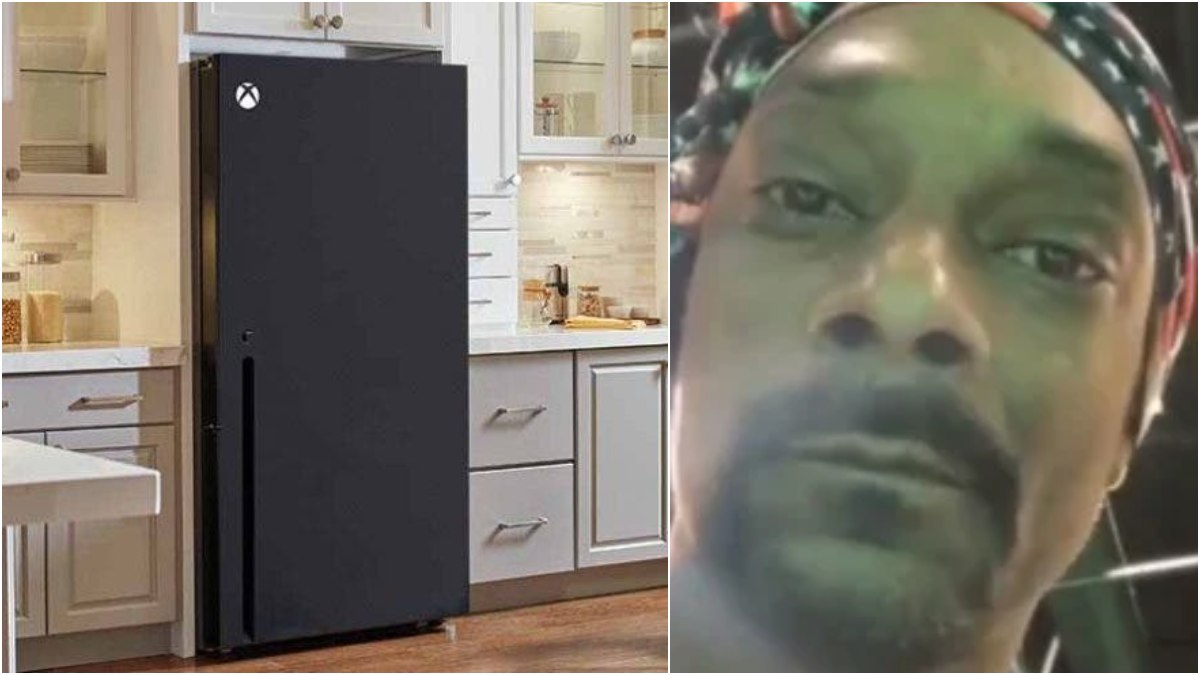 Snoop Dogg recibe un refrigerador de Xbox Series X y lo muestra en video. Noticias en tiempo real