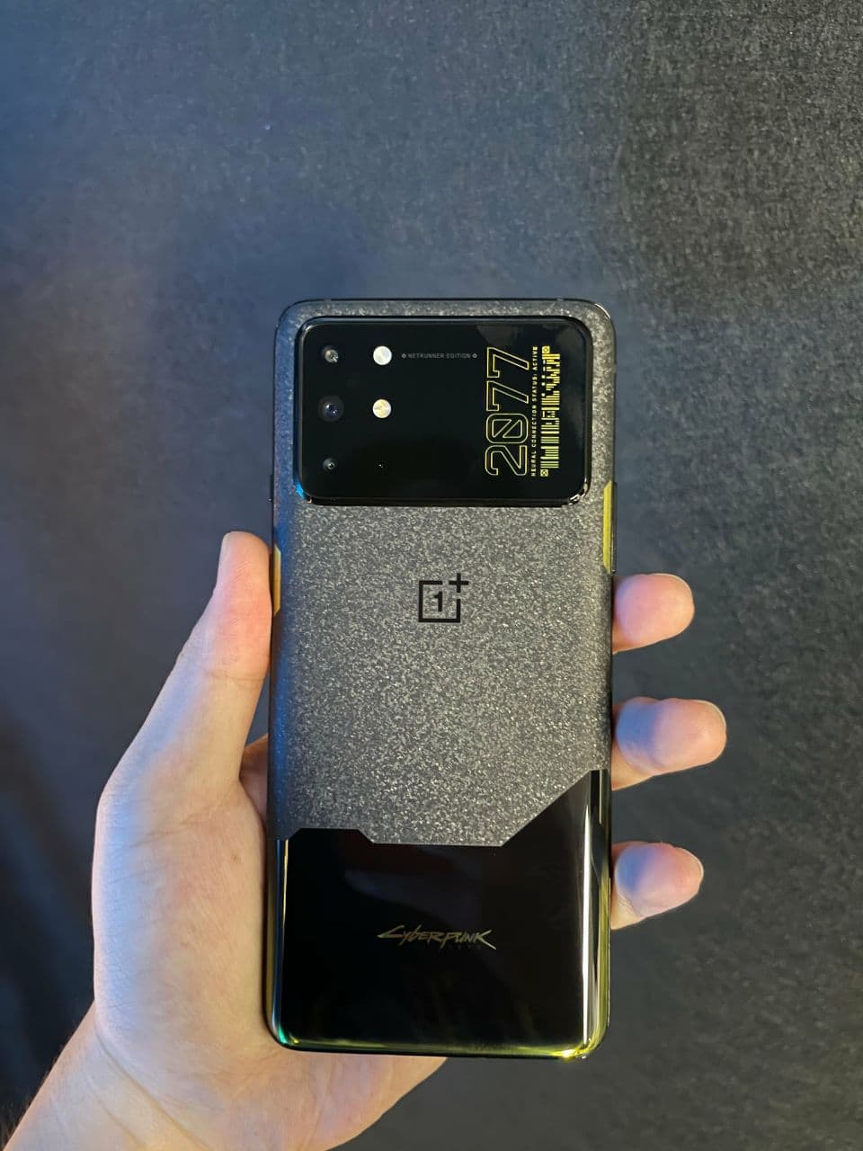 Oneplus 8t cyberpunk обзор