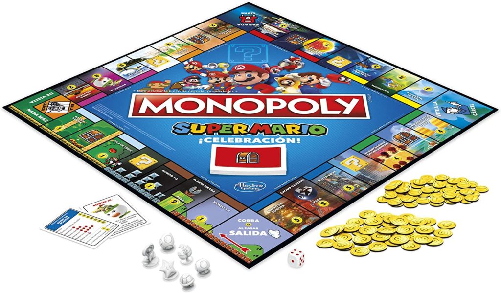 El Monopoly de 'Super Mario Bros. La Película' ya está disponible en   México con un descuento interesante