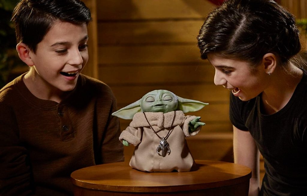 Juguetes de 'Baby Yoda' llegarán a México en 2020