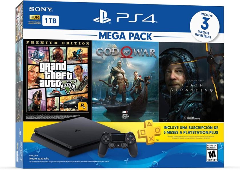 unocero Bundles de PS4 que en este momento tienen buen precio en México