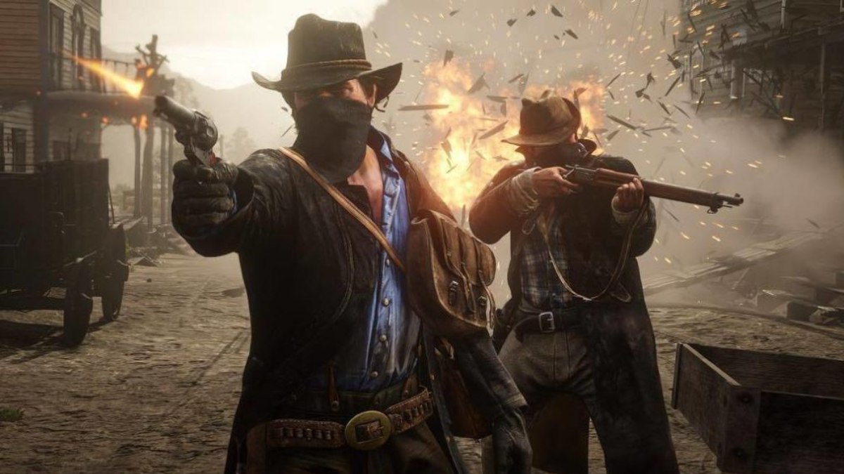 Canal de TV confunde imagen de Red Dead Redemption 2 con foto real. Noticias en tiempo real
