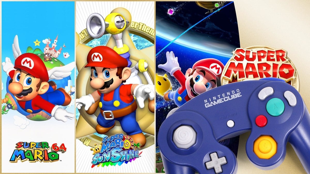 unocero - Saca ese control de Cubo y juega Super Mario 3D All-Stars