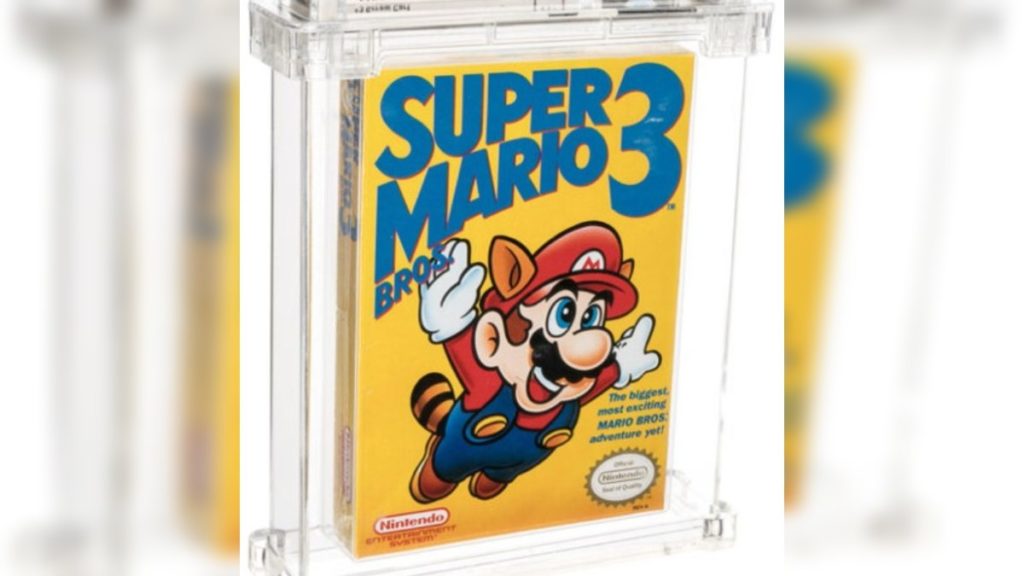 unocero Super Mario Bros. 3 rompe récord de juego más caro de toda la