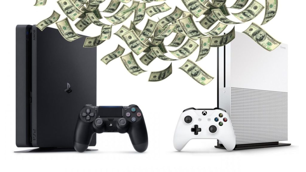 guisante Medicinal cupón unocero - Las ventas de PlayStation 4 vs las ventas de Xbox One