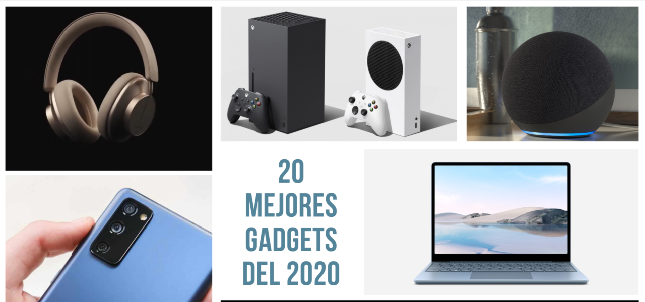 Los 10 mejores gadgets de 2020