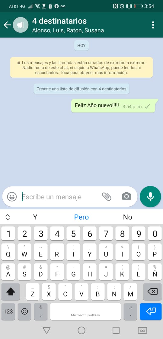 Unocero Cómo Enviar Un Mensaje De Whatsapp A Todos Tus Contactos En Año Nuevo 8510