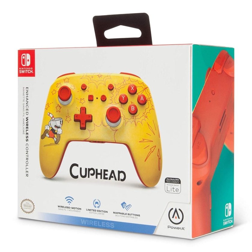 Unocero Tienes Que Ver Este Nuevo Control Wireless De Cuphead 