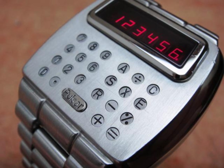 Qué pasó con los relojes calculadora?