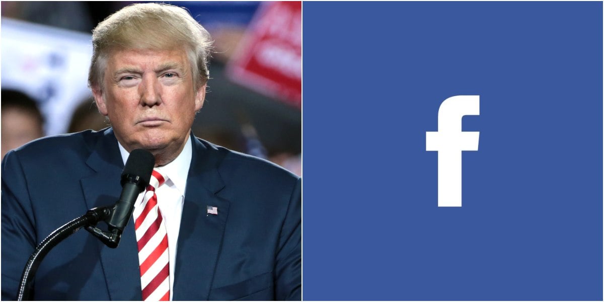 Facebook da el siguiente paso para suspensión definitiva de Trump. Noticias en tiempo real