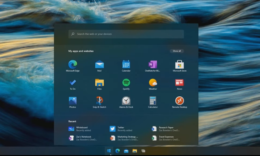 Aparecen nuevas capturas de Windows 10X con un nuevo diseño