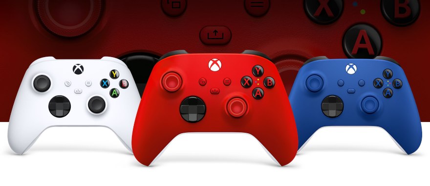 Microsoft presents Pulse Red, the new Xbox controller