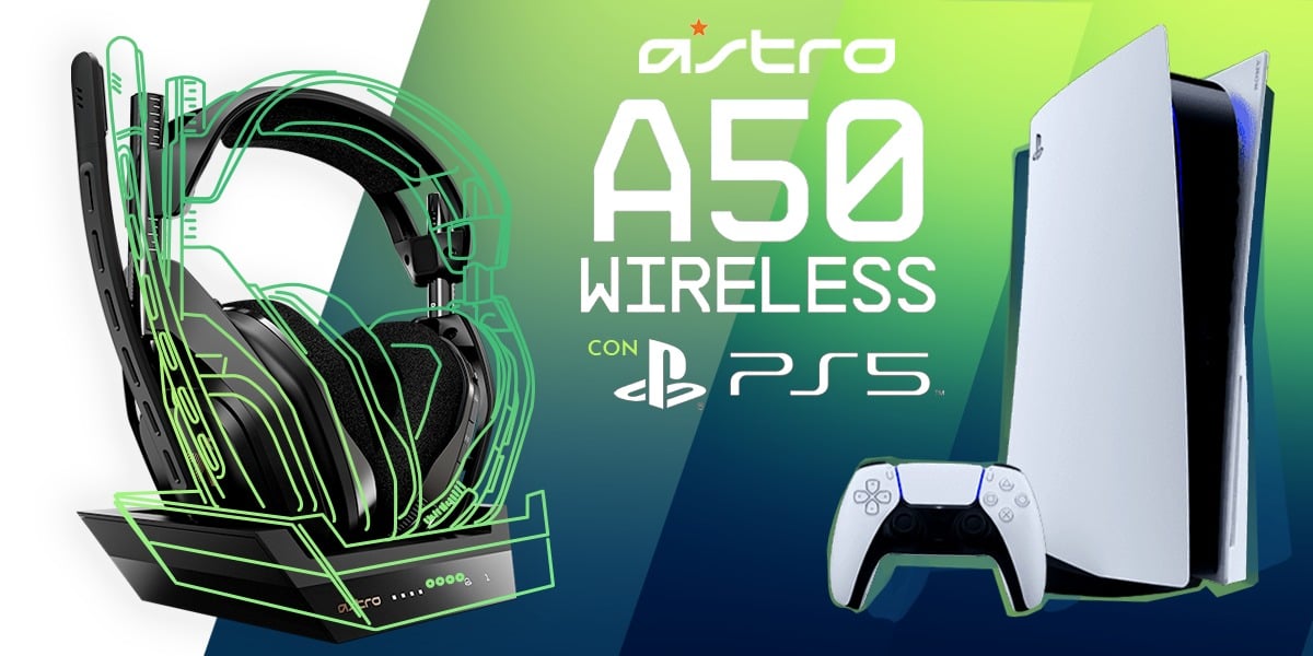 unocero - Reseña: Astro A50 en PS5 - La nueva generación con un nítido  envolvente