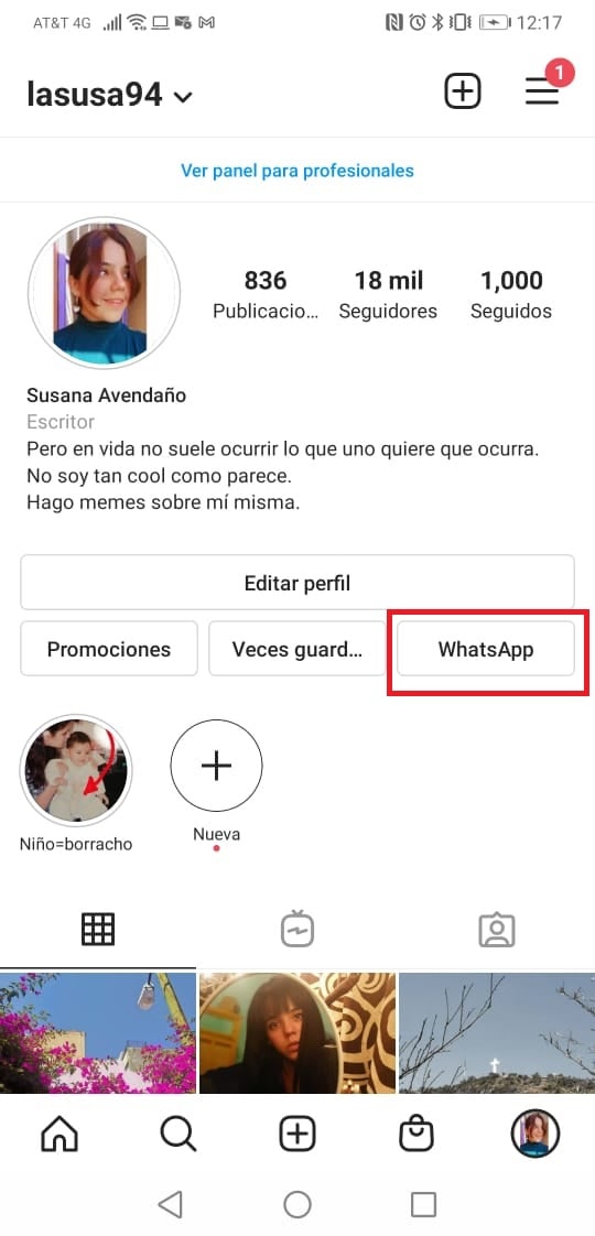 Unocero Whatsapp Se Integra A Instagram Y Algunos Ya Pueden Enlazar 8149