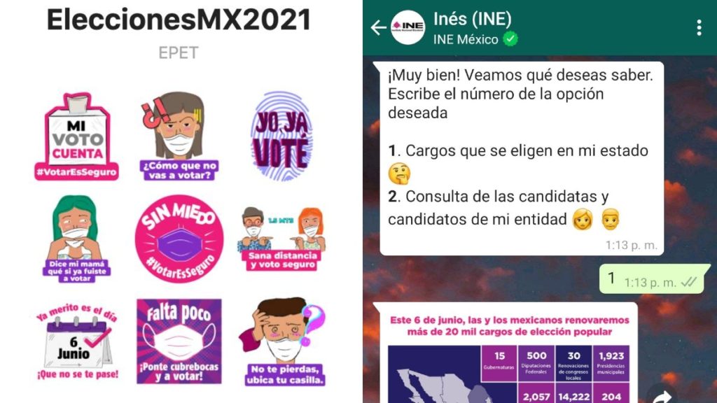 unocero - El INE lanza asistente virtual para resolver todas tus dudas  sobre las elecciones