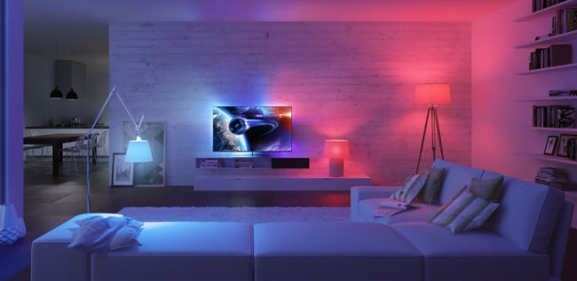 Los nuevos productos e innovaciones de Philips Hue combinan luz, color y  sonido - Iluminación