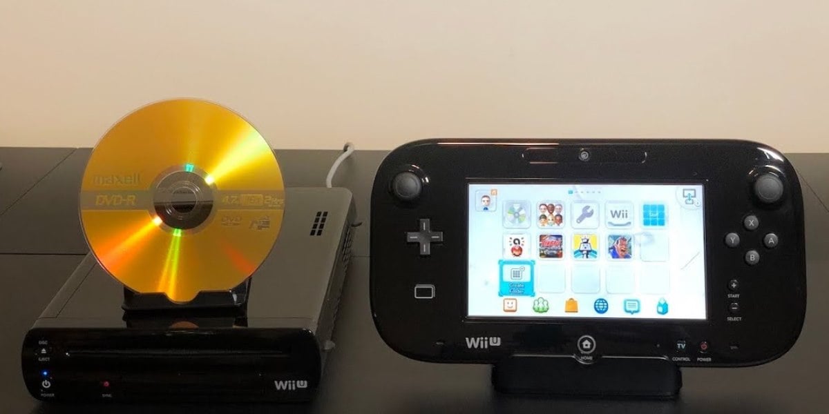 Sicilia Misterioso colegio unocero - Video: Wii U permite quemar juegos digitales en discos DVD