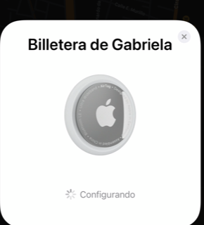 Puedes agregar hasta 16 Airtags a un mismo Apple ID (Foto: Gabriela Chávez)
