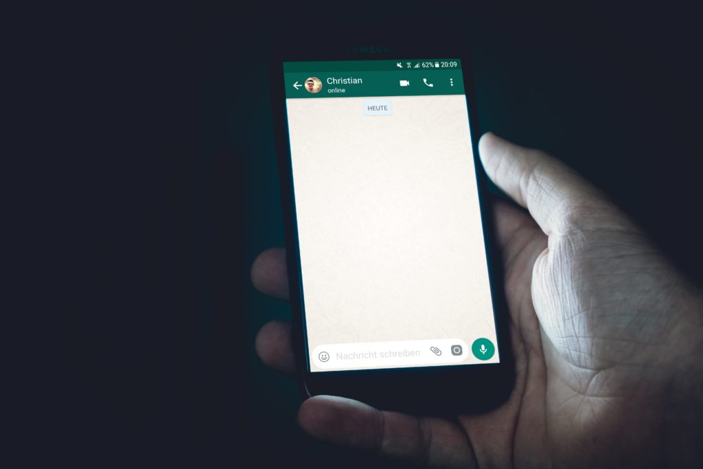 Unocero Qué Son Los Mensajes Invisibles De Whatsapp Y Cómo Se Mandan 7995