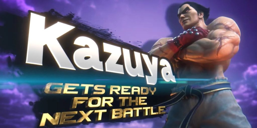 unocero - Es oficial: Kazuya de Tekken llega a Smash Bros. Ultimate