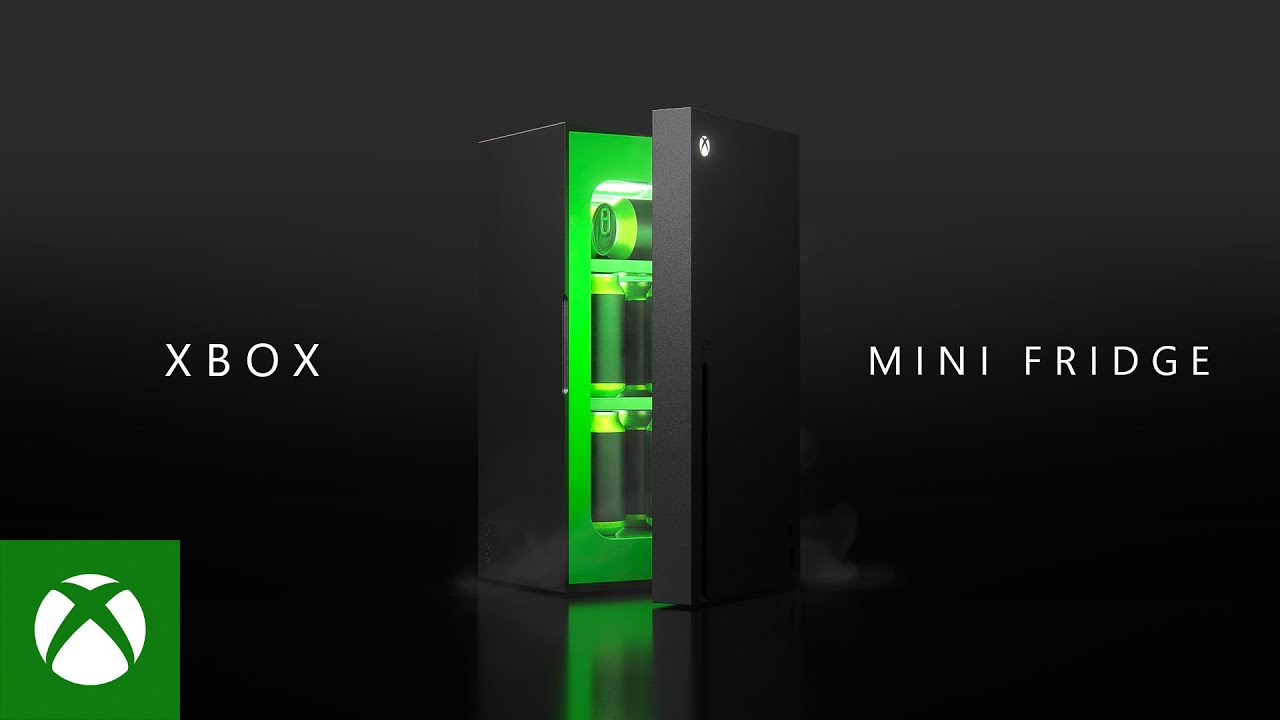 Así es el nuevo refrigerador que lanzará Xbox. Noticias en tiempo real