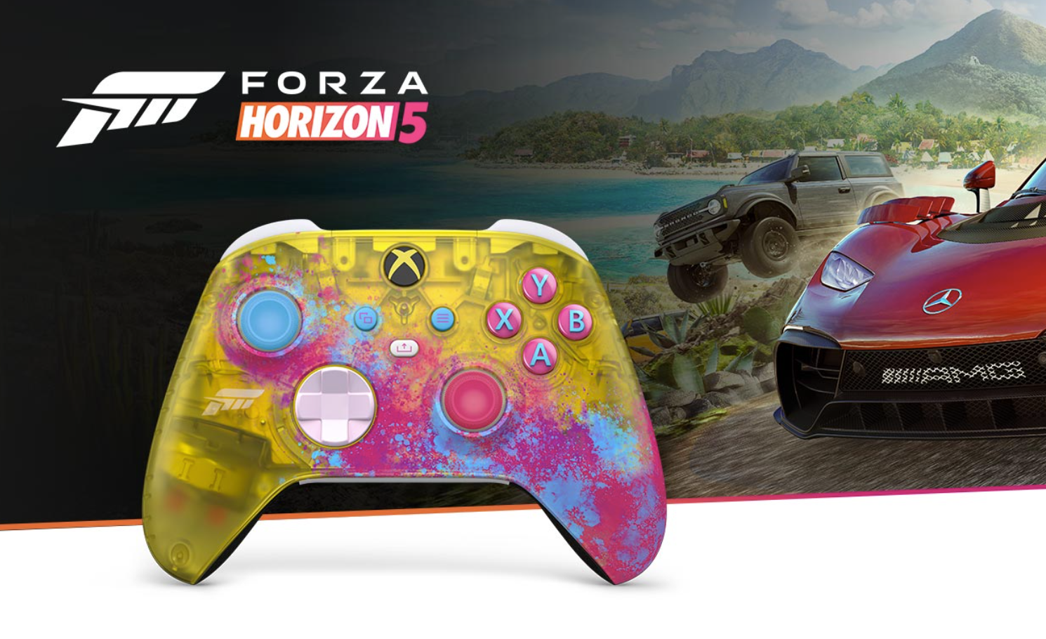 Volantes compatibles en Forza Horizon 5 