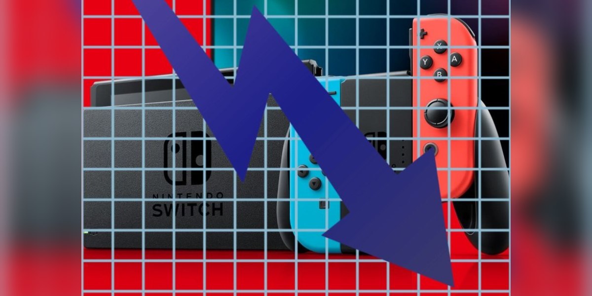 Nintendo reporta caída en ventas de consolas Switch y juegos. Noticias en tiempo real
